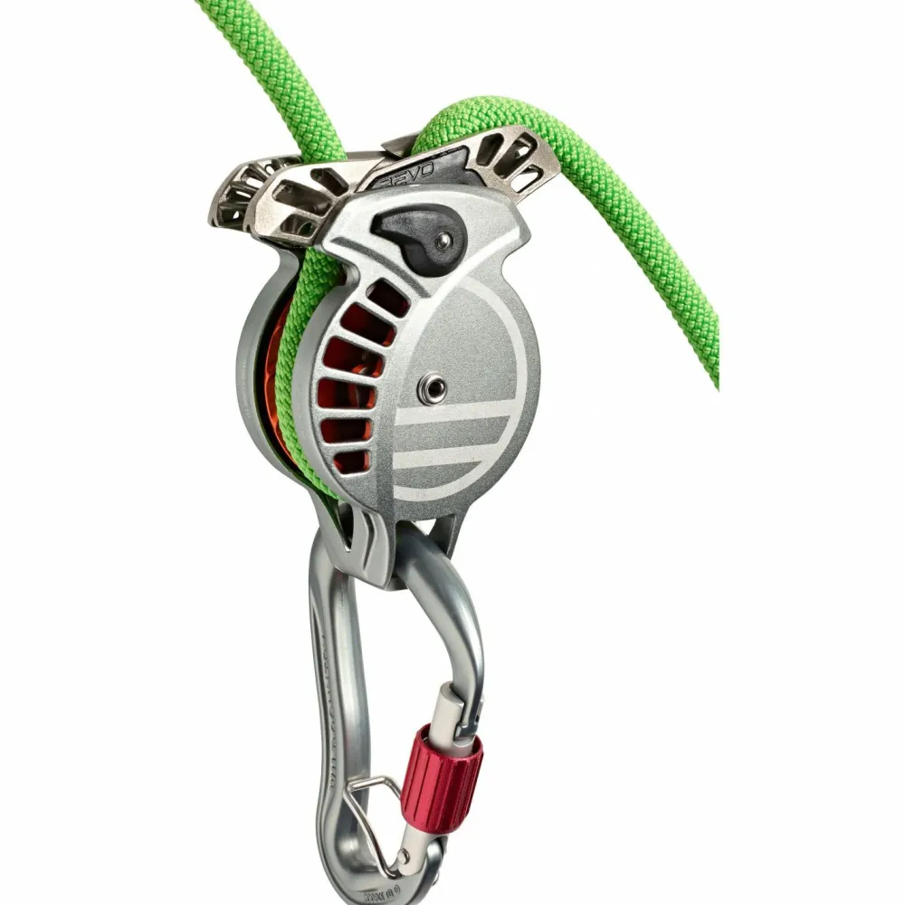 Wild Country - Revo Belay Device - Sicherungsgerät Gunmetal / Tangerine Discount