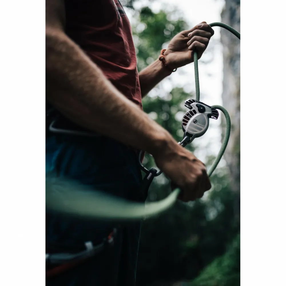 Wild Country - Revo Belay Device - Sicherungsgerät Gunmetal / Tangerine Discount