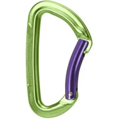 Wild Country Karabiner & Express-Sets|Schnappkarabiner-- Session Bent Gate - Schnappkarabiner