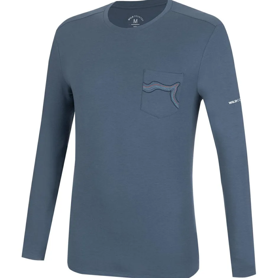 Wild Country Kletterbekleidung|Shirts, Hemden & Longsleeves-- Session 3 - Longsleeve