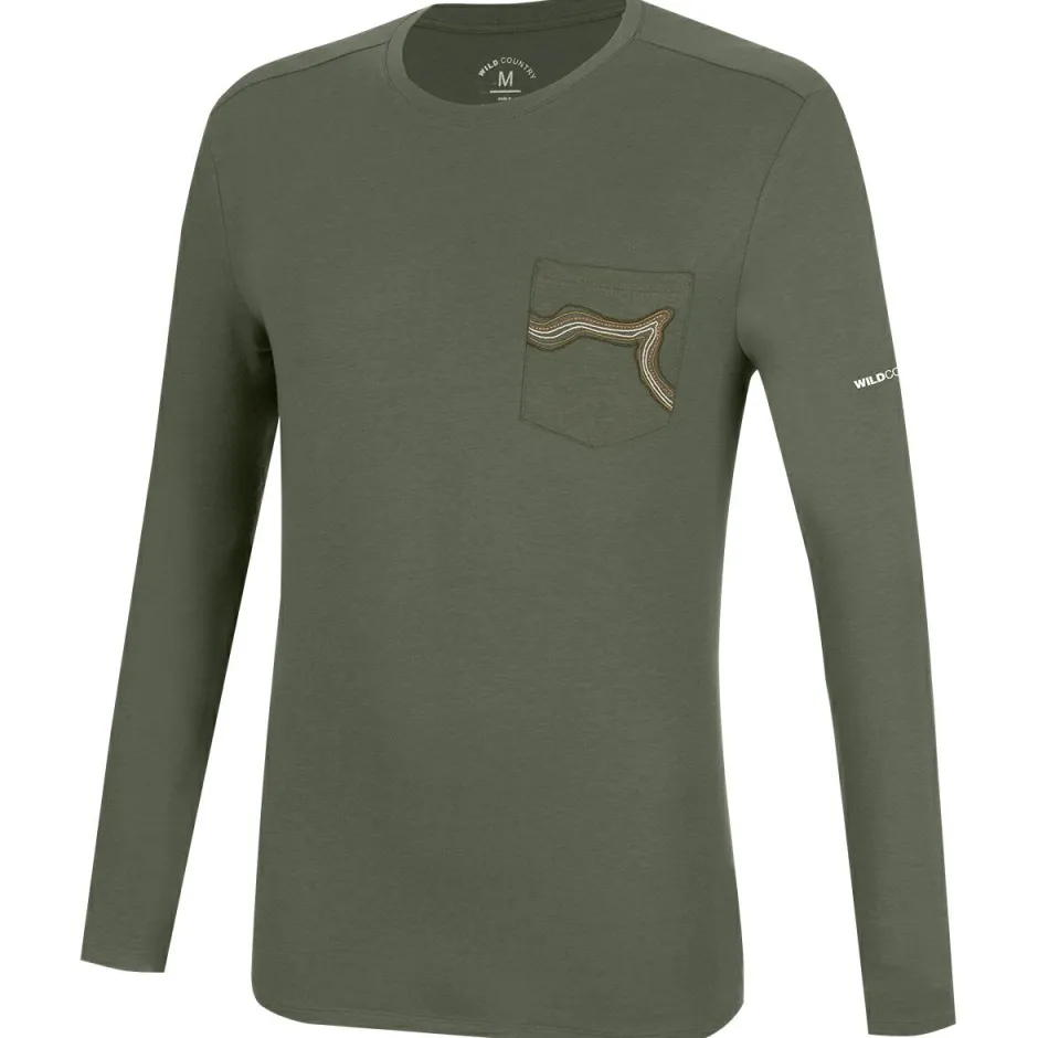 Wild Country Kletterbekleidung|Shirts, Hemden & Longsleeves-- Session 3 - Longsleeve