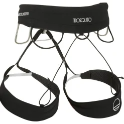 Wild Country Klettergurte|Hüftgurte-- Women's Mosquito - Klettergurt Black / Seaweed