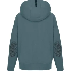 Wild Country Kletterbekleidung|Pullover & Hoodies-- Women's Movement Hoody - Hoodie Deepwater