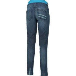 Wild Country Kletterbekleidung|Hosen-- Women's Session Denim - Kletterhose Light Blue Jeans