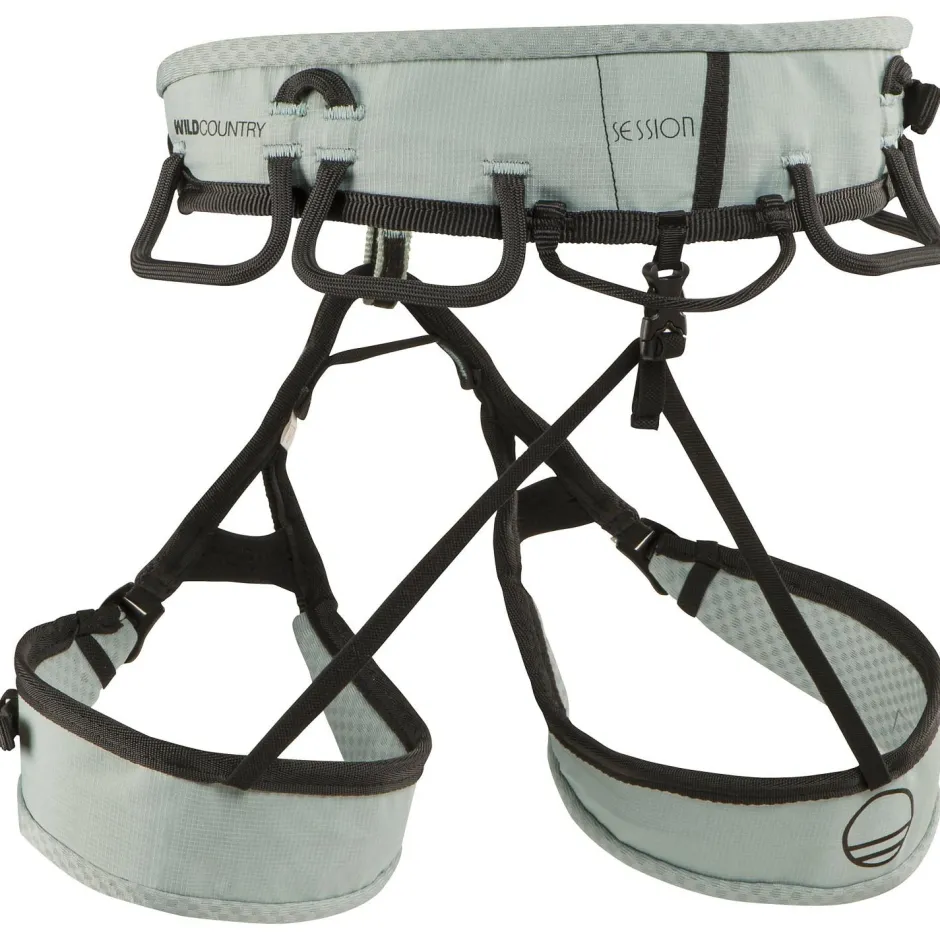 Wild Country Klettergurte|Hüftgurte-- Women's Session 2.0 - Klettergurt Aquifer