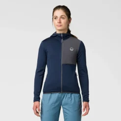 Wild Country Kletterbekleidung|Jacken-- Women's Session Pro Hoody - Fleecejacke