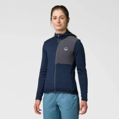 Wild Country Kletterbekleidung|Jacken-- Women's Session Pro Hoody - Fleecejacke