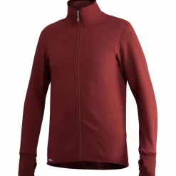 Woolpower - Fu Zip Jacket 400 - Wojacke