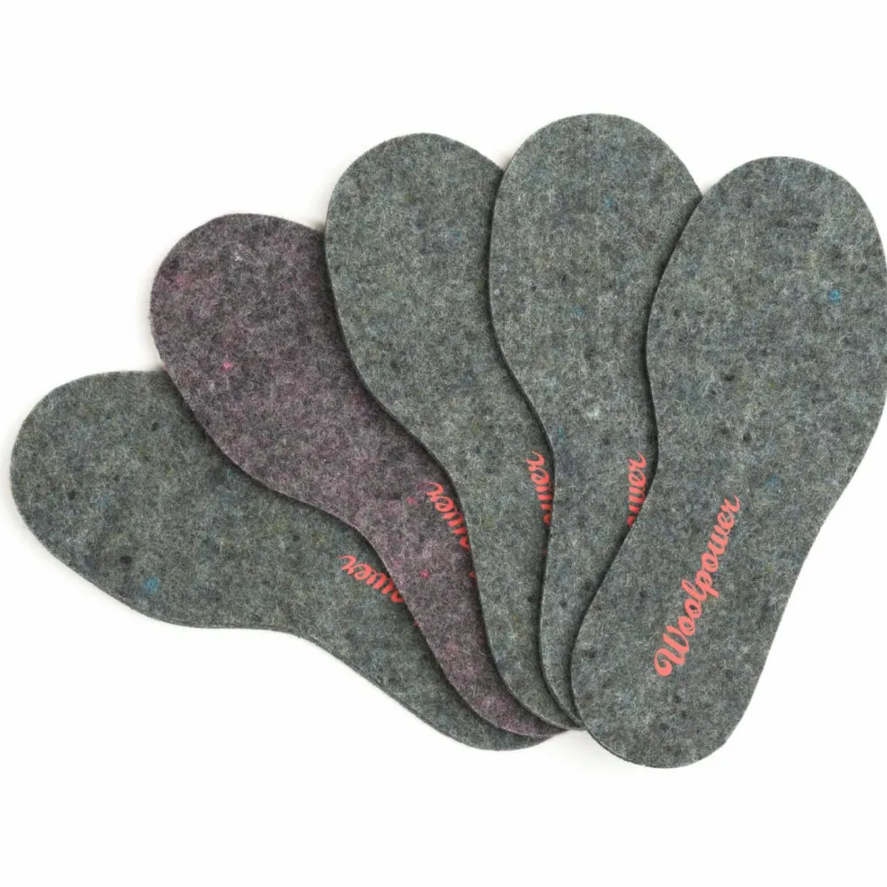 - Kid's Felt Insoles - Einlegesohle < Woolpower Best