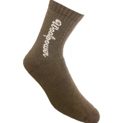 Woolpower - Sport Socks 400 Logo - Wandersocken Clearance