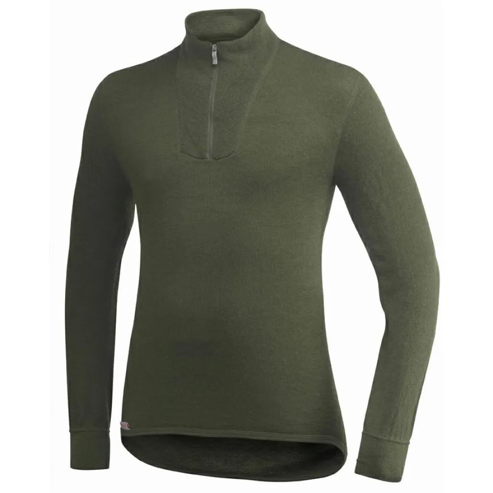 Woolpower - Zip Turtleneck 400 - Longsleeve Best