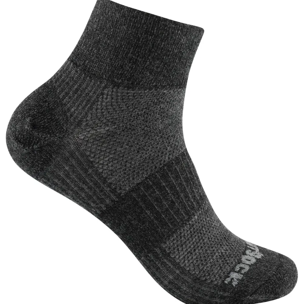 Wrightsock - Coolmesh II Merino Quarter - Multifunktionssocken Sale