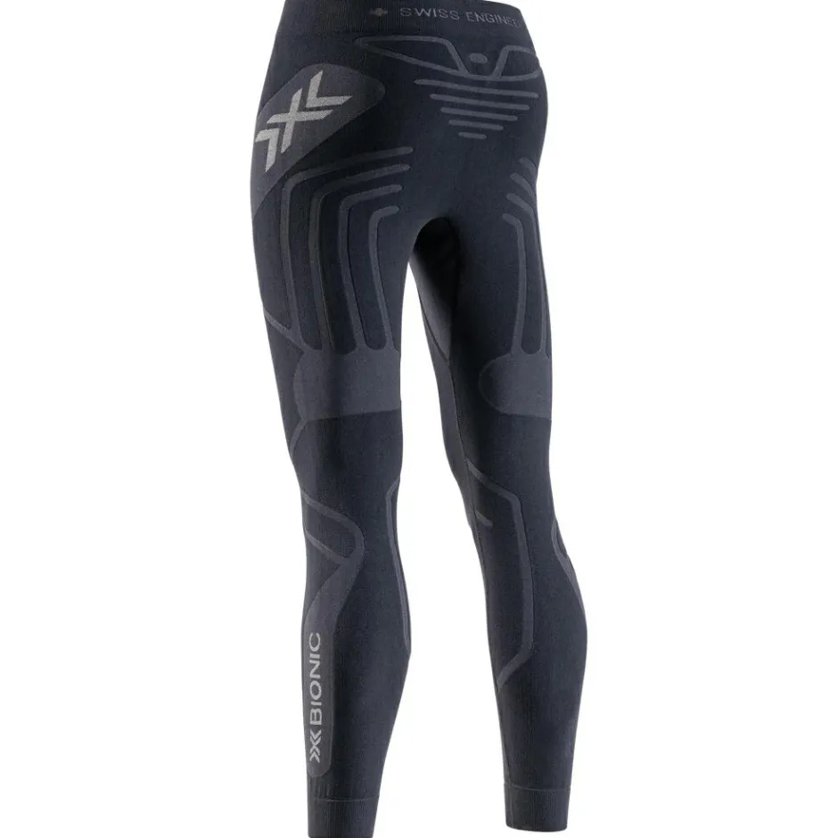 X-Bionic Skibekleidung|Unterwäsche-- Women's Heatloop Pants - Kunstfaserunterwäsche X Black