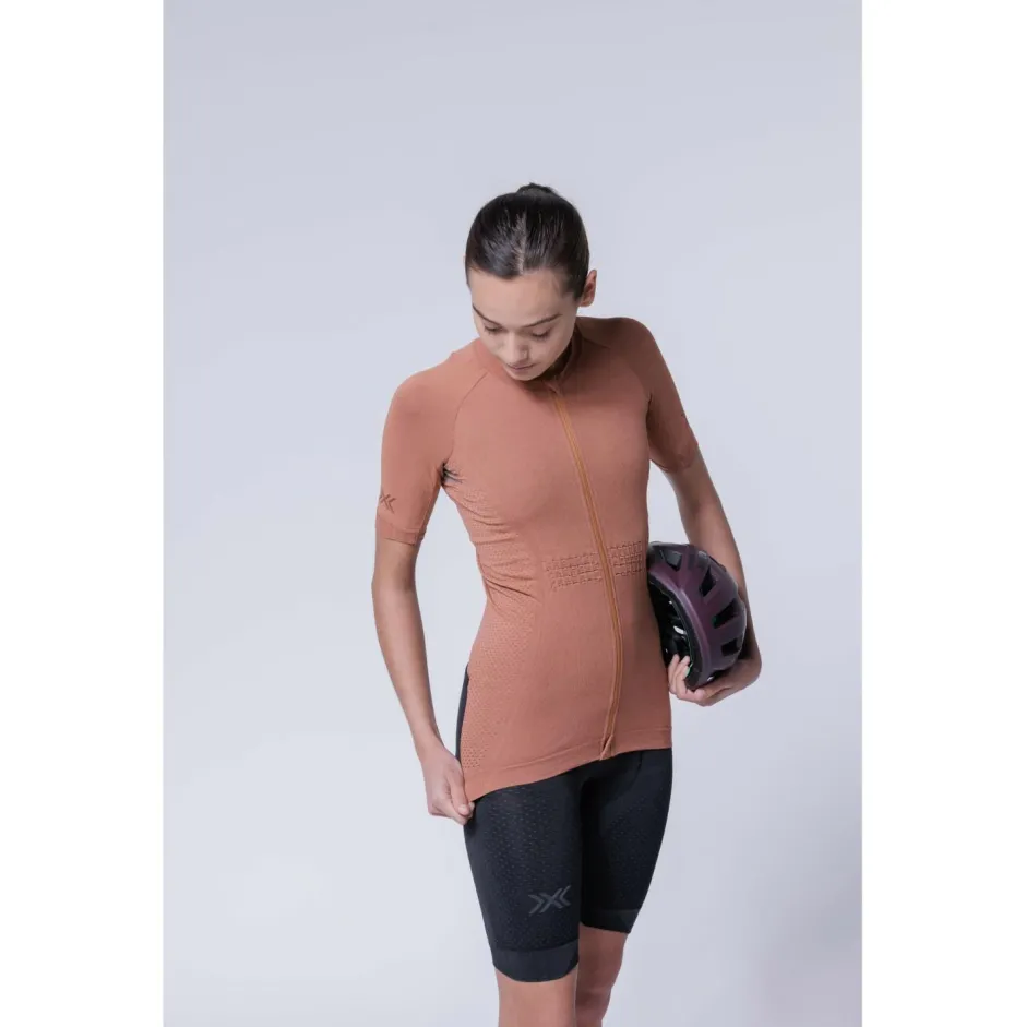X-Bionic Fahrradbekleidung|Radtrikots-- Women's Xceed Ride Jersey S/S - Radtrikot