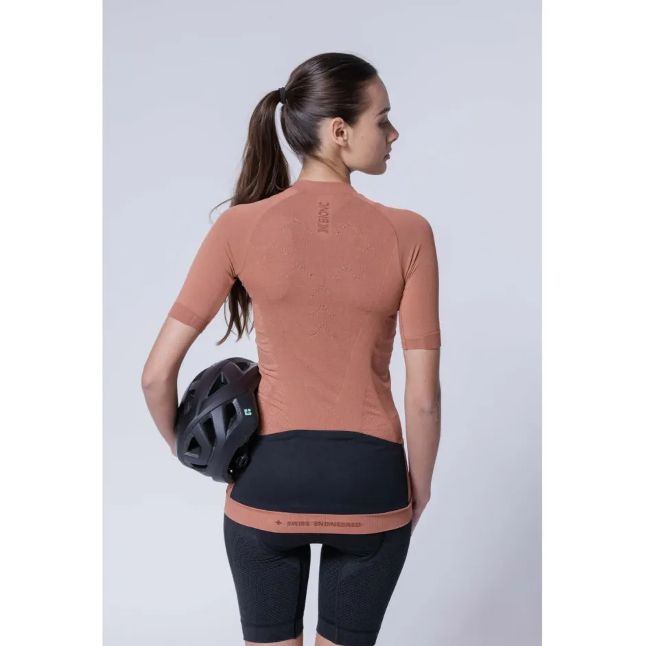 X-Bionic Fahrradbekleidung|Radtrikots-- Women's Xceed Ride Jersey S/S - Radtrikot