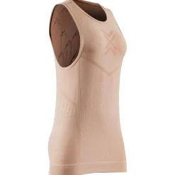 X-Bionic Laufbekleidung|Shirts, Hemden & Longsleeves-- Women's Xceed Run Tank Top - Laufshirt Fresh Peach / Dusty Rose