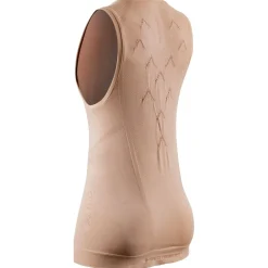 X-Bionic Laufbekleidung|Shirts, Hemden & Longsleeves-- Women's Xceed Run Tank Top - Laufshirt Fresh Peach / Dusty Rose