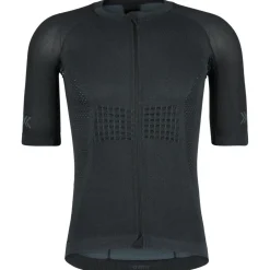 X-Bionic Fahrradbekleidung|Radtrikots-- Xceed Ride Jersey S/S - Radtrikot X Black / Rhino Grey