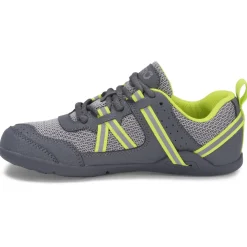 Xero Shoes - Kid's Prio - Barfußschuhe Gray / Lime Clearance