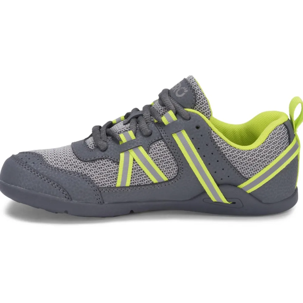 Xero Shoes - Kid's Prio - Barfußschuhe Gray / Lime Clearance