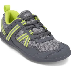 Xero Shoes - Kid's Prio - Barfußschuhe Gray / Lime Clearance