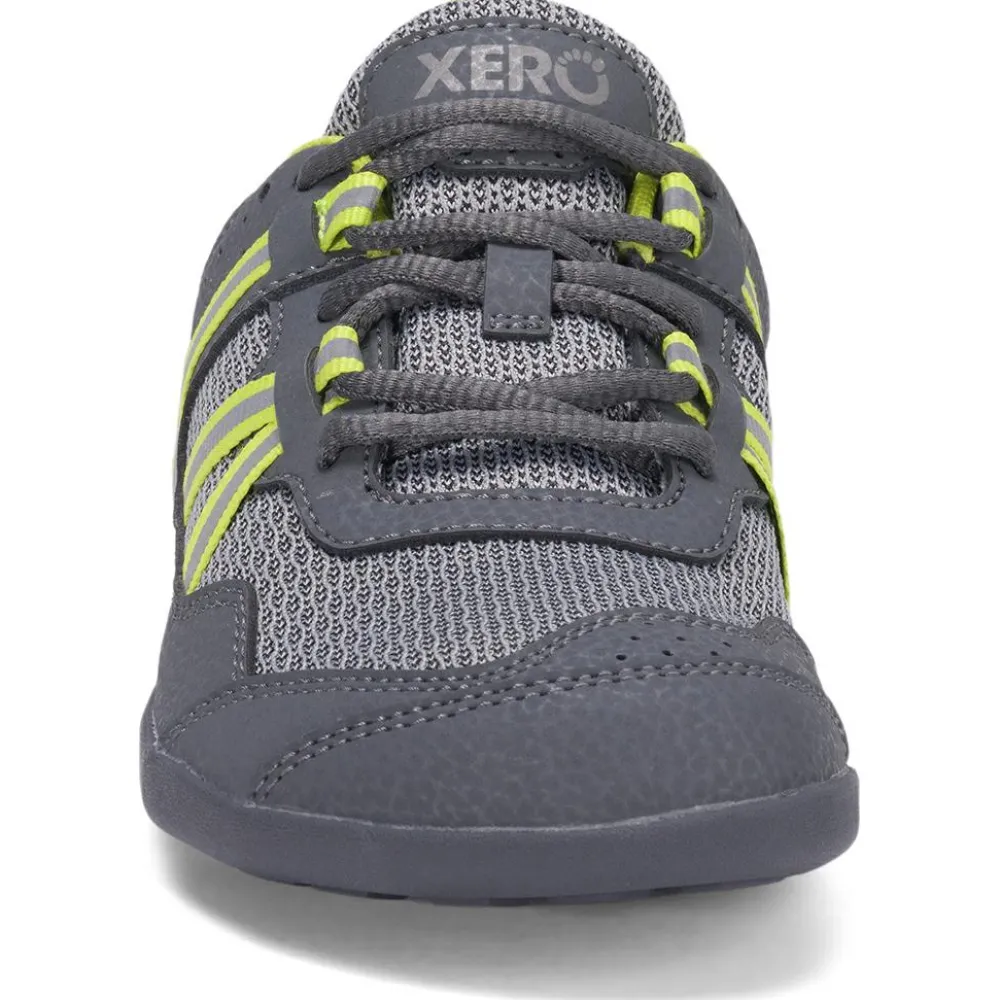 Xero Shoes - Kid's Prio - Barfußschuhe Gray / Lime Clearance