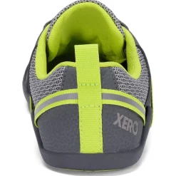 Xero Shoes - Kid's Prio - Barfußschuhe Gray / Lime Clearance