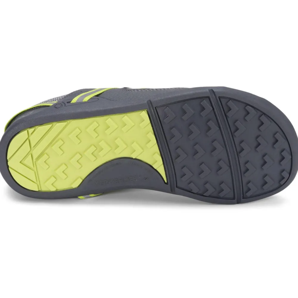 Xero Shoes - Kid's Prio - Barfußschuhe Gray / Lime Clearance