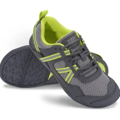 Xero Shoes - Kid's Prio - Barfußschuhe Gray / Lime Clearance