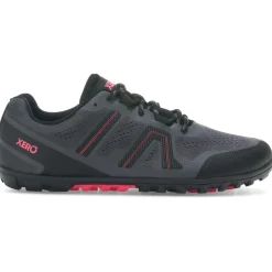 Xero Shoes Barfußschuhe|Multisportschuhe-- Women's Mesa Trail II - Barfußschuhe Asphalt / Raspberry