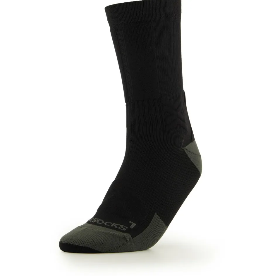 X-Socks Radsocken|Socken-- Gravel Discover Crew - Radsocken