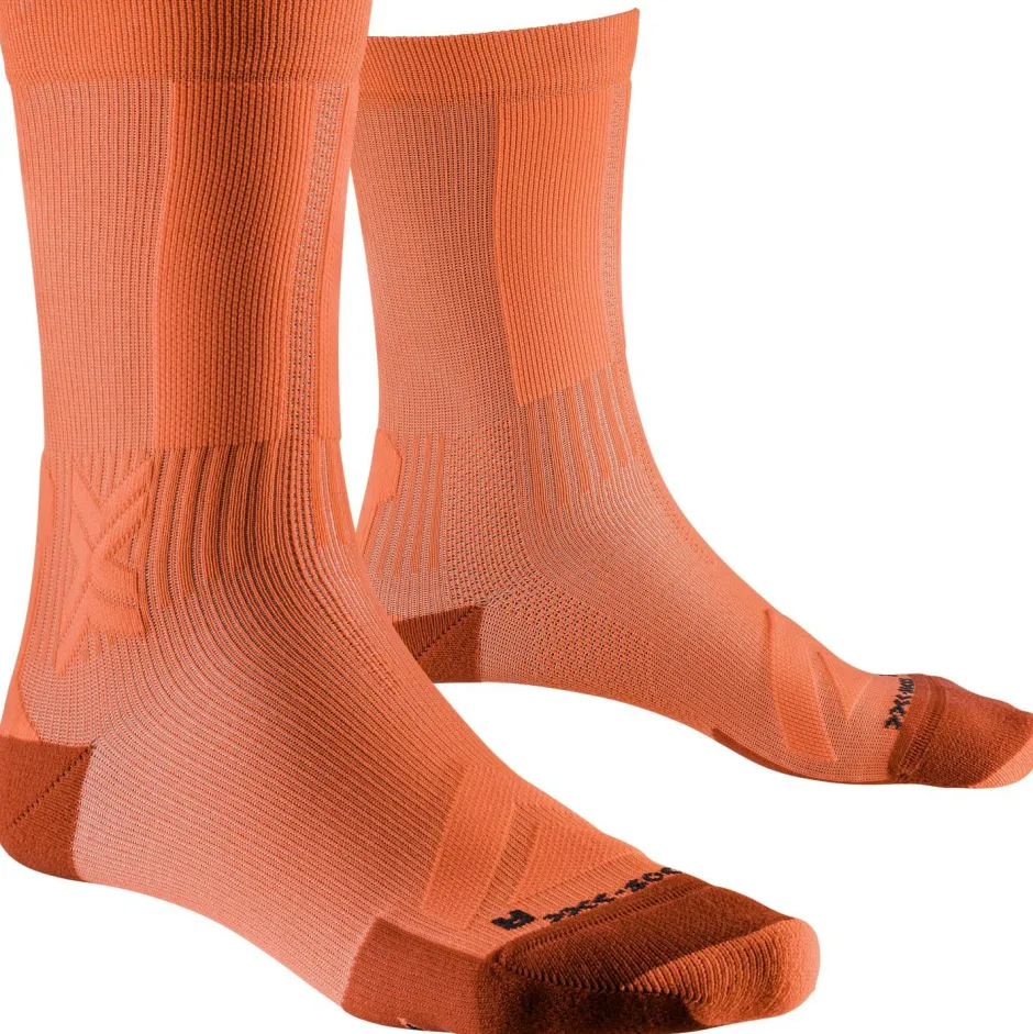 X-Socks Radsocken|Socken-- Gravel Discover Crew - Radsocken