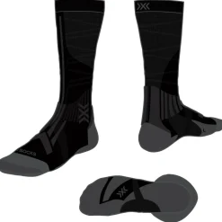 X-Socks - Trailrun Perform Helix OTC - Laufsocken Black / Charcoal Online