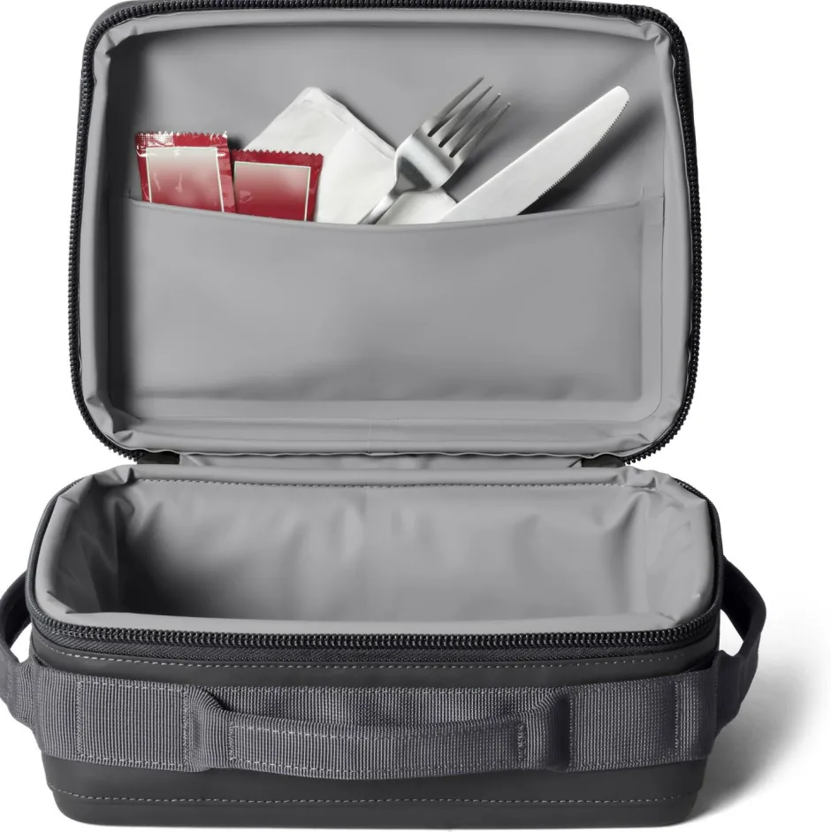 Yeti Coolers Outdoor-Küche|Töpfe & Geschirr-- Daytrip Insul Lunch Box 5 - Kühlbox Charcoal