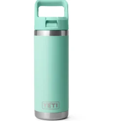Yeti Coolers Outdoor-Küche|Trinkflaschen & Wasserträger-- Rambler Bottle C Straw - Isolierflasche