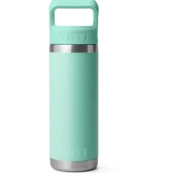 Yeti Coolers Outdoor-Küche|Trinkflaschen & Wasserträger-- Rambler Bottle C Straw - Isolierflasche