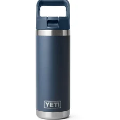Yeti Coolers Outdoor-Küche|Trinkflaschen & Wasserträger-- Rambler Bottle C Straw - Isolierflasche