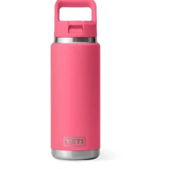 Yeti Coolers Outdoor-Küche|Trinkflaschen & Wasserträger-- Rambler Bottle C Straw - Isolierflasche