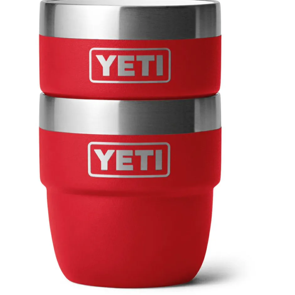 Yeti Coolers Outdoor-Küche|Töpfe & Geschirr-- Rambler Cup 2-Pack - Isolierbecher