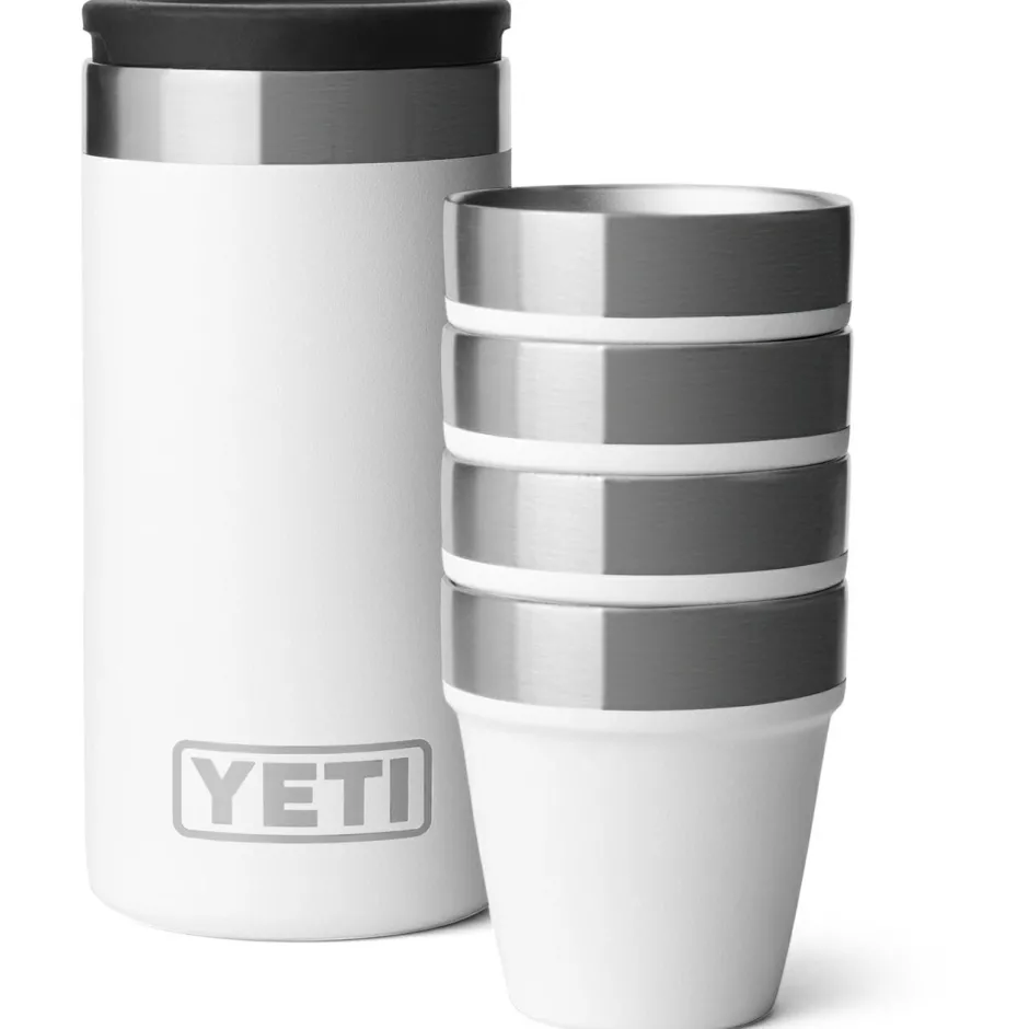 Yeti Coolers Outdoor-Küche|Töpfe & Geschirr-- Shot Glasses & Case - Becher