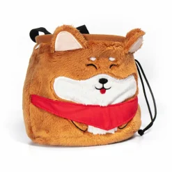 YY Vertical - Chalk Bag Shiba Inu - Chalkbag Brown Discount