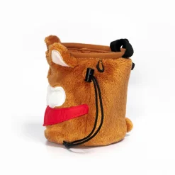 YY Vertical - Chalk Bag Shiba Inu - Chalkbag Brown Discount