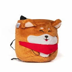 YY Vertical - Chalk Bag Shiba Inu - Chalkbag Brown Discount