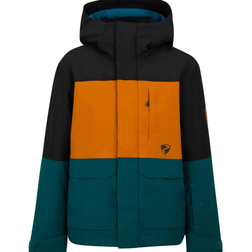 - Boy's Alim-Z - Skijacke < Ziener Outlet