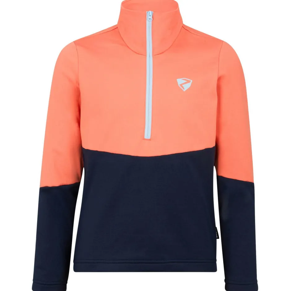 Ziener Skibekleidung|Skipullover-- Kid's Jarps-Z - Fleecepullover
