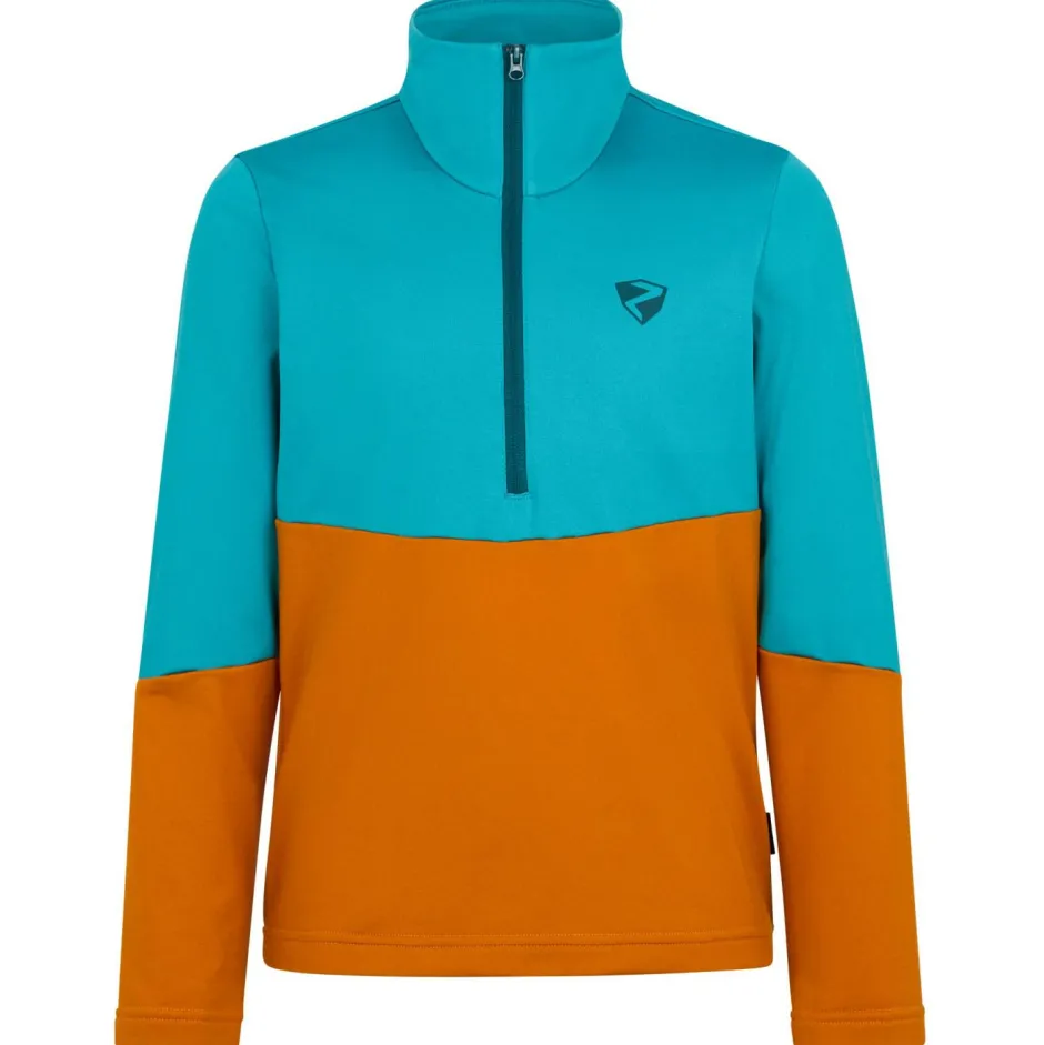 Ziener Skibekleidung|Skipullover-- Kid's Jarps-Z - Fleecepullover