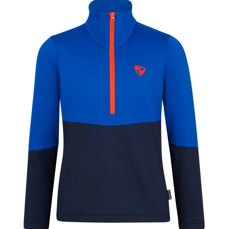 Ziener Skibekleidung|Skipullover-- Kid's Jarps-Z - Fleecepullover