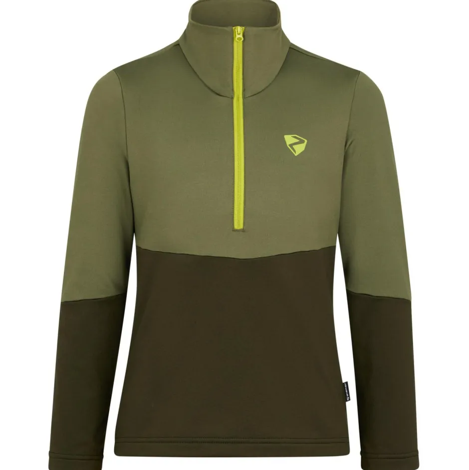 Ziener Skibekleidung|Skipullover-- Kid's Jarps-Z - Fleecepullover