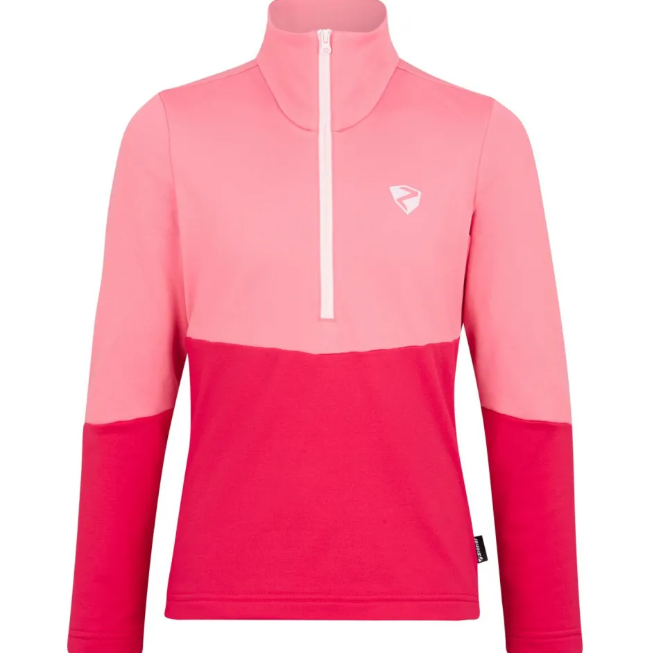 Ziener Skibekleidung|Skipullover-- Kid's Jarps-Z - Fleecepullover