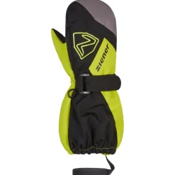 Ziener - Kid's Laurus-Z AS - Handschuhe Black / Lime Online